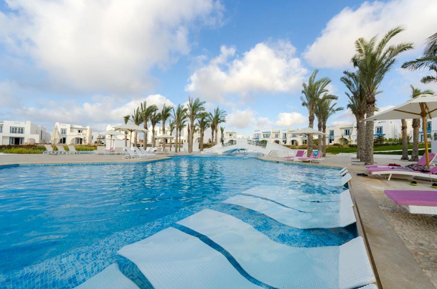 Вилла Mountain View North Coast Families Only Ras Elhekma Экстерьер фото