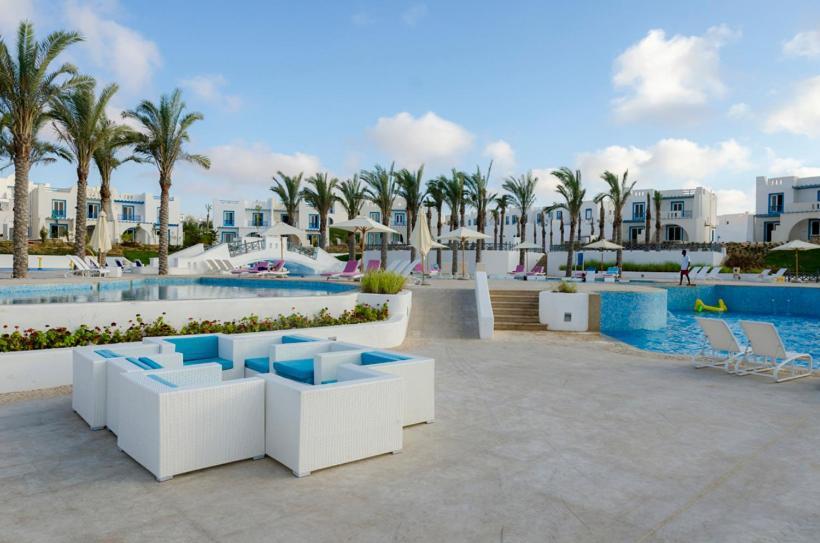 Вилла Mountain View North Coast Families Only Ras Elhekma Экстерьер фото