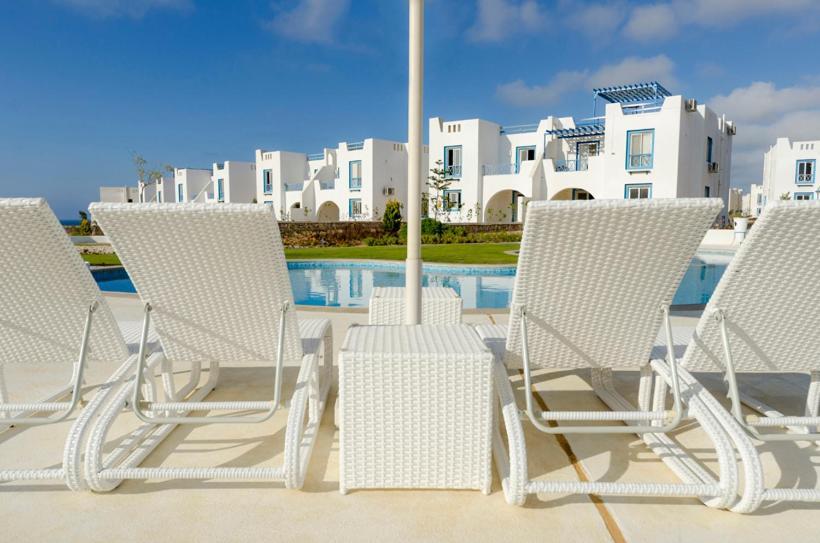 Вилла Mountain View North Coast Families Only Ras Elhekma Экстерьер фото